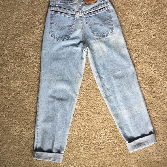 Vintage Levi’s 550 Denim Jeans - Picture 3 of 5